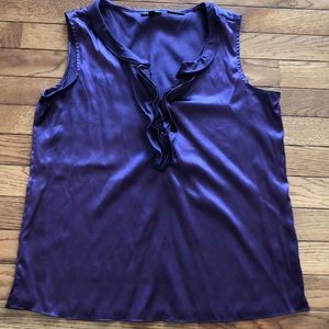 💕Talbots deep purple top💕